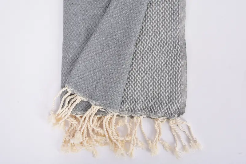 Home Decor Towel, 64x38 Cotton Geometric Towel, Personalized Gifts, Best lightweight Turkish towel for travel USA, Luxury towel, Bath towel - 6