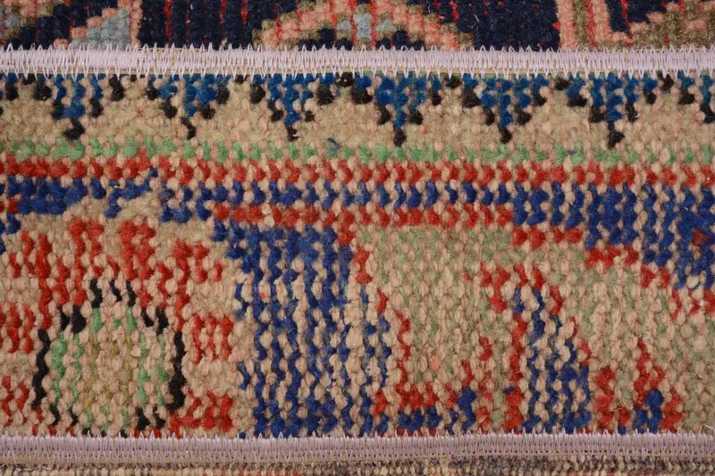 Kilim Pillow Cover, Pillow for Sofa, Boho Pillow Sham Cover, Pillow Sham, 12x20 Blue Cushion Case, Christmas Cushion Cover - 3
