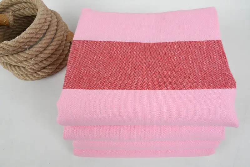 Bachelorette Beach Towel, Yoga Towel, 70x40 Cotton Striped Towel, Summer Towel, Bridal Gifts, Wedding Gifts Towel, Home Decor Gifts, Bachelor Gifts - 4