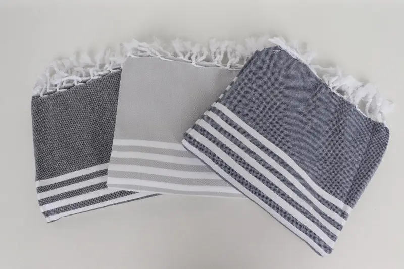 Spa Towel, Anniversary Gift For Her, Wedding Gifts Towel, 68x40 Cotton Striped Towel, Monogrammed Beach Towel, Personalized Wedding Gift - 3
