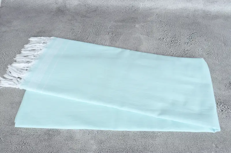 Thanksgiving Tablecloth, Monogram Blanket, Beach Wedding Favor, Bridal Shower Gift, Woven Blanket, Throw Blankets, 92x56 Cotton Striped Towel - 6