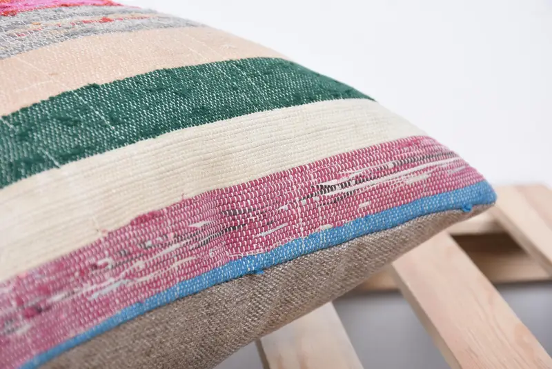 Pillow Cover, 16x16 Green Pillow Case, Gift Pillow, Interior Designer Pillow, Traditional Cushion, Farmhouse Cushion Cover, Turkish Pillow - 7