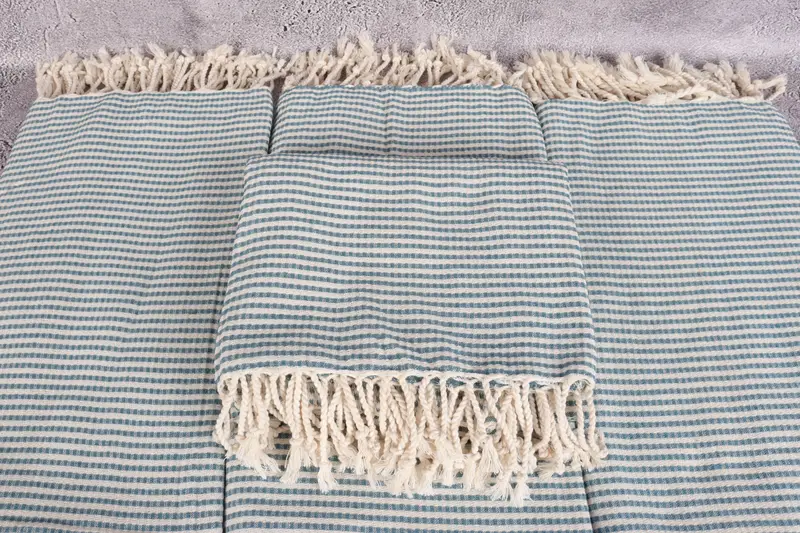 Custom Gift, Gym Towel, Bachelorette Party Decorations, 70x40 Cotton Striped Towel, Gift For Bride, Custom Bath Towel, Bridesmaid Gift Towel - 4