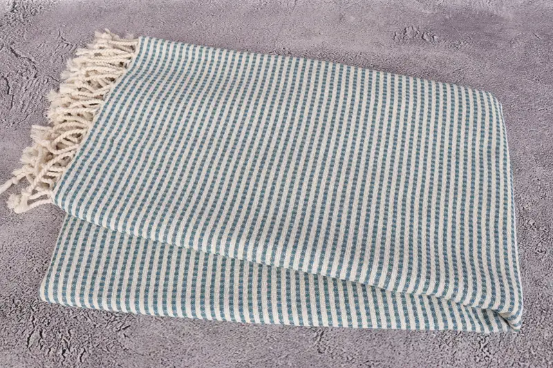 Custom Gift, Gym Towel, Bachelorette Party Decorations, 70x40 Cotton Striped Towel, Gift For Bride, Custom Bath Towel, Bridesmaid Gift Towel - 6