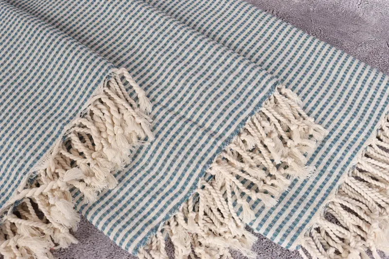Custom Gift, Gym Towel, Bachelorette Party Decorations, 70x40 Cotton Striped Towel, Gift For Bride, Custom Bath Towel, Bridesmaid Gift Towel - 5