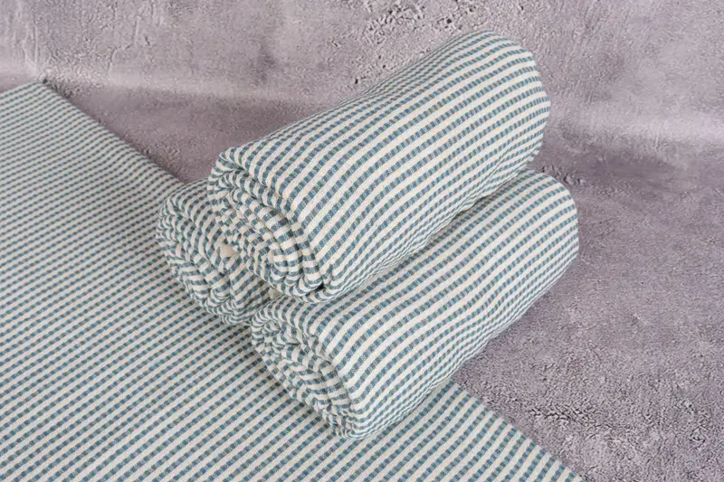 Custom Gift, Gym Towel, Bachelorette Party Decorations, 70x40 Cotton Striped Towel, Gift For Bride, Custom Bath Towel, Bridesmaid Gift Towel - 7