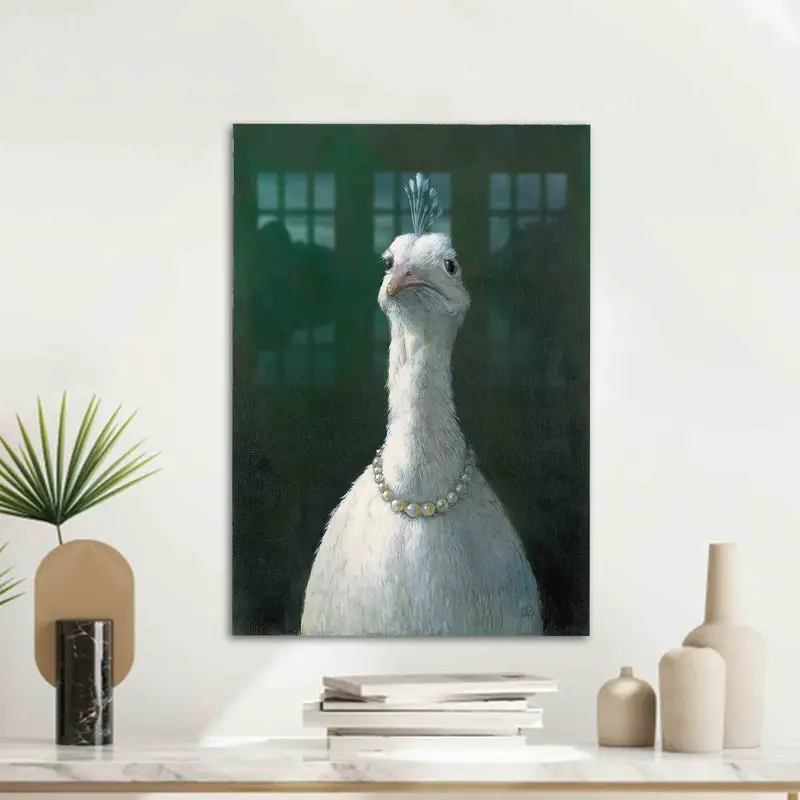 Trendy Tavuskuşu Camı: Modern Yaşam için Zarif Baskılı Cam