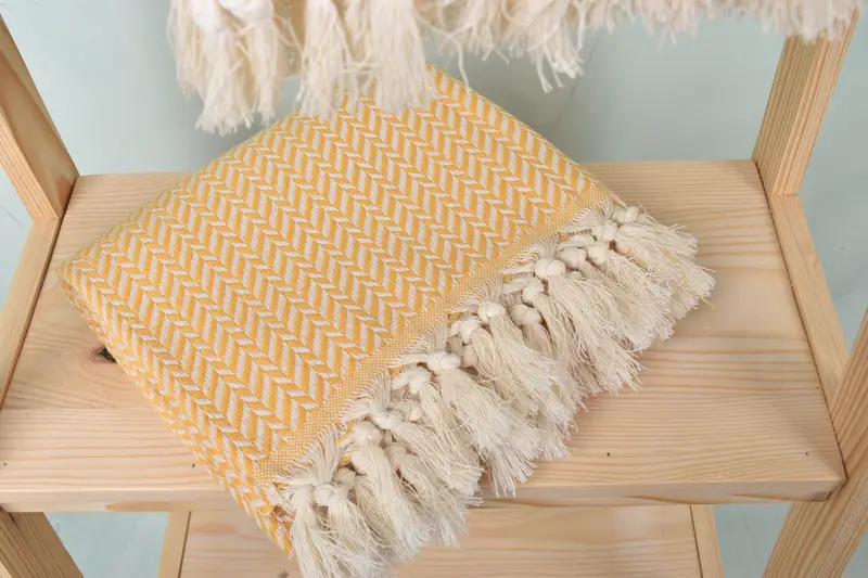 Turkish Towel Beach, Quick-dry towel, 70x40 Cotton Chevron Towel, Customized Towels, Bridal Shower Gift, Monogrammed Turkish Towel, Cute Beach Towel - 5