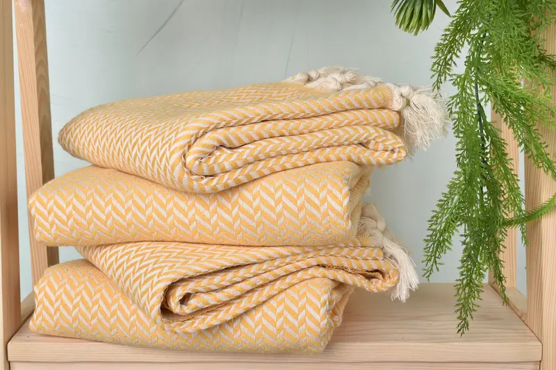 Turkish Towel Beach, Quick-dry towel, 70x40 Cotton Chevron Towel, Customized Towels, Bridal Shower Gift, Monogrammed Turkish Towel, Cute Beach Towel - 7