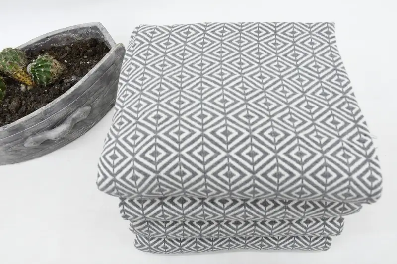 Cotton towel, Bachelor Gifts, Lightweight Turkish towel, Bachelorette Beach Towel, Best Wedding Gift, 70x40 Cotton Diamond Towel, Gift For Mom - 4