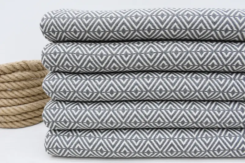 Cotton towel, Bachelor Gifts, Lightweight Turkish towel, Bachelorette Beach Towel, Best Wedding Gift, 70x40 Cotton Diamond Towel, Gift For Mom - 2