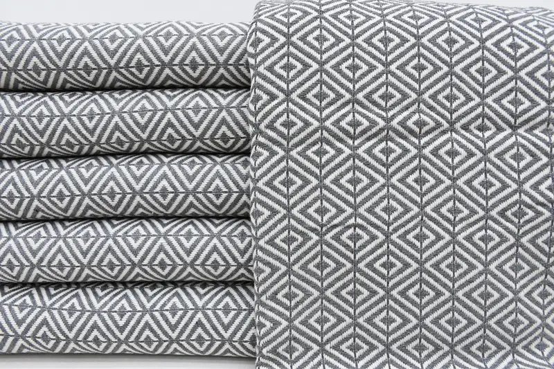 Cotton towel, Bachelor Gifts, Lightweight Turkish towel, Bachelorette Beach Towel, Best Wedding Gift, 70x40 Cotton Diamond Towel, Gift For Mom - 1