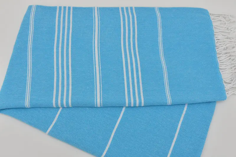 Bridal Shower Favors, Home Decor Gifts, Spa Towel, Fouta towel, Bridesmaid Towel, Home Gift, 70x40 Cotton Striped Towel, Turkish Towel Beach Towel - 4