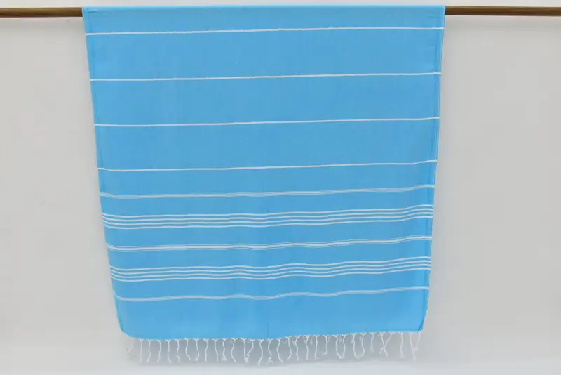 Bridal Shower Favors, Home Decor Gifts, Spa Towel, Fouta towel, Bridesmaid Towel, Home Gift, 70x40 Cotton Striped Towel, Turkish Towel Beach Towel - 8