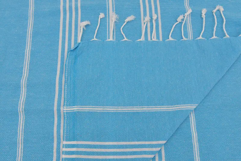 Bridal Shower Favors, Home Decor Gifts, Spa Towel, Fouta towel, Bridesmaid Towel, Home Gift, 70x40 Cotton Striped Towel, Turkish Towel Beach Towel - 5