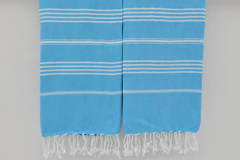Bridal Shower Favors, Home Decor Gifts, Spa Towel, Fouta towel, Bridesmaid Towel, Home Gift, 70x40 Cotton Striped Towel, Turkish Towel Beach Towel - 6
