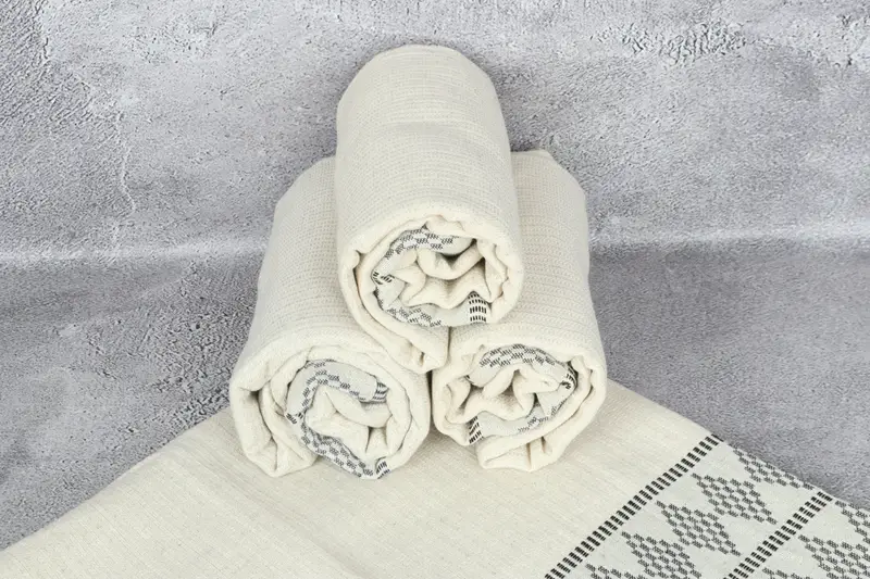 Personalized Turkish Towel, Best Beach Towel, Luxury Turkish Bath Towel, 70x36 Linen Kilim Design Towel, Bridesmaid Gift, Welcome Wedding Gift - 7