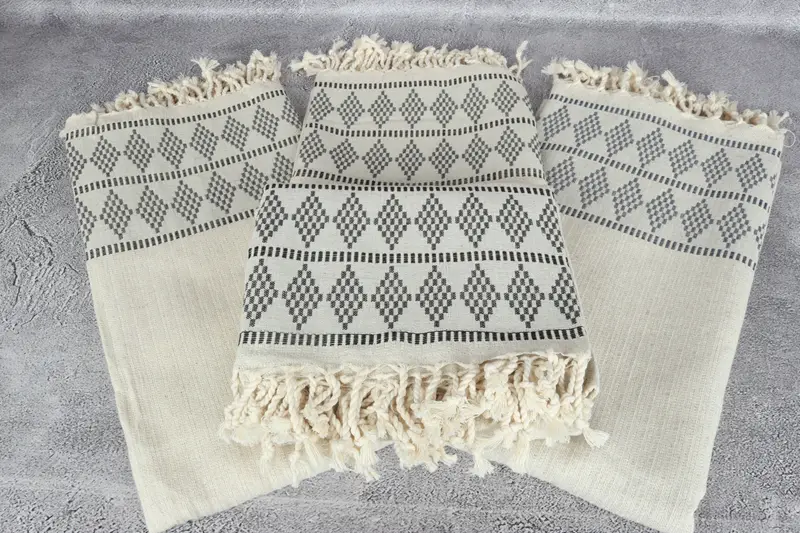 Personalized Turkish Towel, Best Beach Towel, Luxury Turkish Bath Towel, 70x36 Linen Kilim Design Towel, Bridesmaid Gift, Welcome Wedding Gift - 4