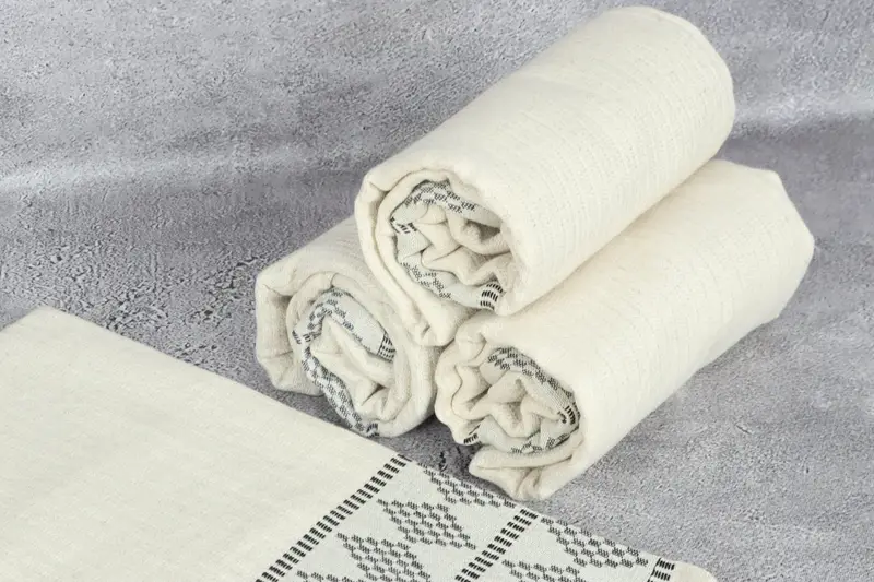 Personalized Turkish Towel, Best Beach Towel, Luxury Turkish Bath Towel, 70x36 Linen Kilim Design Towel, Bridesmaid Gift, Welcome Wedding Gift - 8