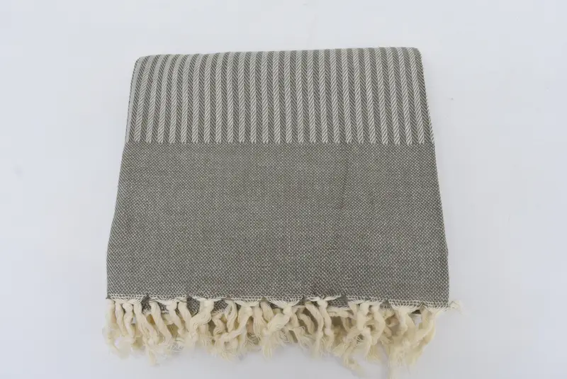 70x40 Cotton Striped Towel, Travel Towel, Gift For Bride, Personalized Gift, Bachelor Gifts, Monogrammed Turkish Towel, Gym Towel, Embroidered Towel - 6