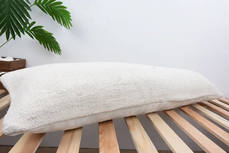 Sofa Pillow Cover, 12x36 White Cushion Cover, Bed Pillow Cover, Vintage Kilim Throw Pillow, Pillow for Couch, Kilim Cushion Sham, Pillow - 6