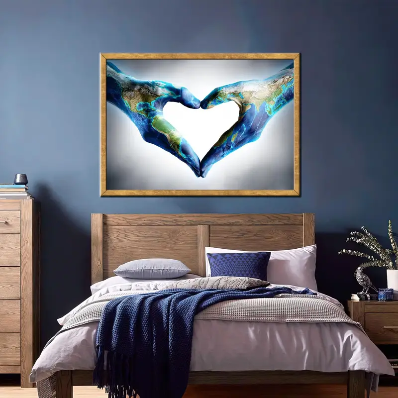 Elegant Printed Glass: Modern Abstract Design for Trendy Homes