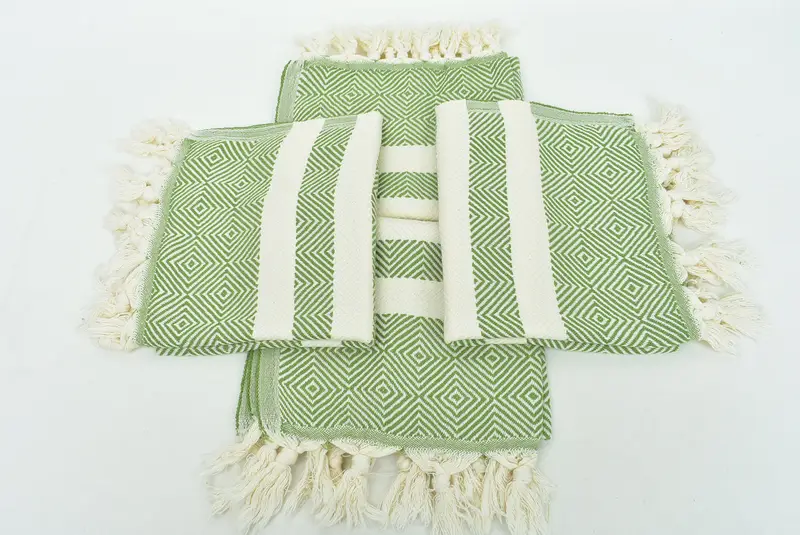 Small Bath Towels, Summer Gift, Wedding Gift Kitchen Towel, 32x20 Cotton Diamond Towel, Monogram Hand Towel, Bridesmaid Gifts, Unique Gift - 6