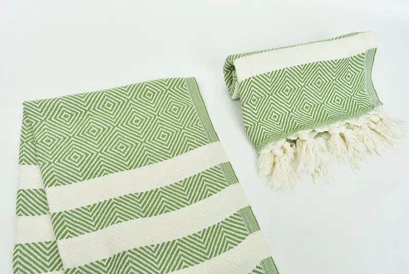 Small Bath Towels, Summer Gift, Wedding Gift Kitchen Towel, 32x20 Cotton Diamond Towel, Monogram Hand Towel, Bridesmaid Gifts, Unique Gift - 7