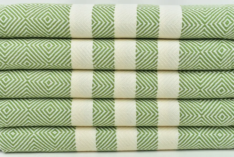 Small Bath Towels, Summer Gift, Wedding Gift Kitchen Towel, 32x20 Cotton Diamond Towel, Monogram Hand Towel, Bridesmaid Gifts, Unique Gift - 2