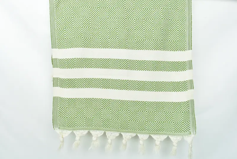 Small Bath Towels, Summer Gift, Wedding Gift Kitchen Towel, 32x20 Cotton Diamond Towel, Monogram Hand Towel, Bridesmaid Gifts, Unique Gift - 8