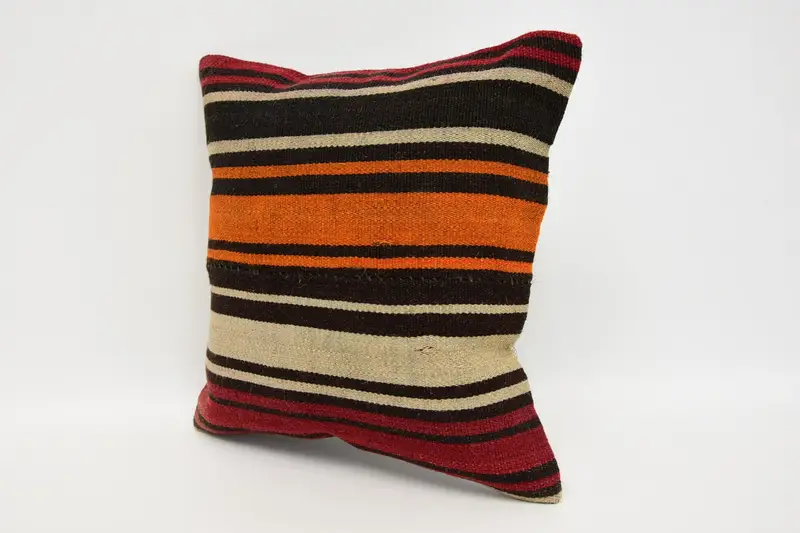 Home Decor Pillow, 12x12 Brown Pillow Cover, Cushion, Decorative Cushion Case, Comfy Throw Cushion Case, Pillow for Sofa, Boho Pillow Sham Cover - 4