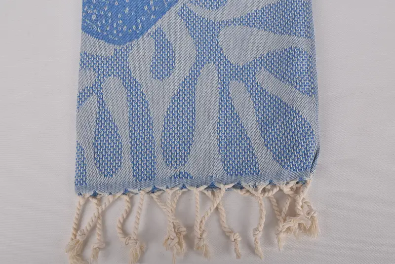 Customized Towels, First Wedding Anniversary Gift, 40x18 Cotton Whale Design Towel, Kitchen Towel, Bridesmaid Towel, Wedding Gift, Turkish Tea Towel - 7