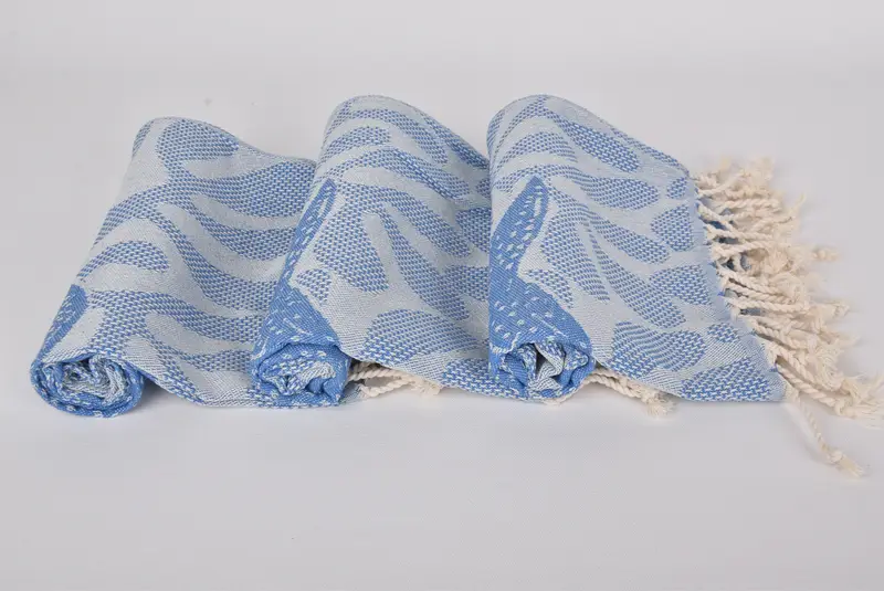 Customized Towels, First Wedding Anniversary Gift, 40x18 Cotton Whale Design Towel, Kitchen Towel, Bridesmaid Towel, Wedding Gift, Turkish Tea Towel - 5