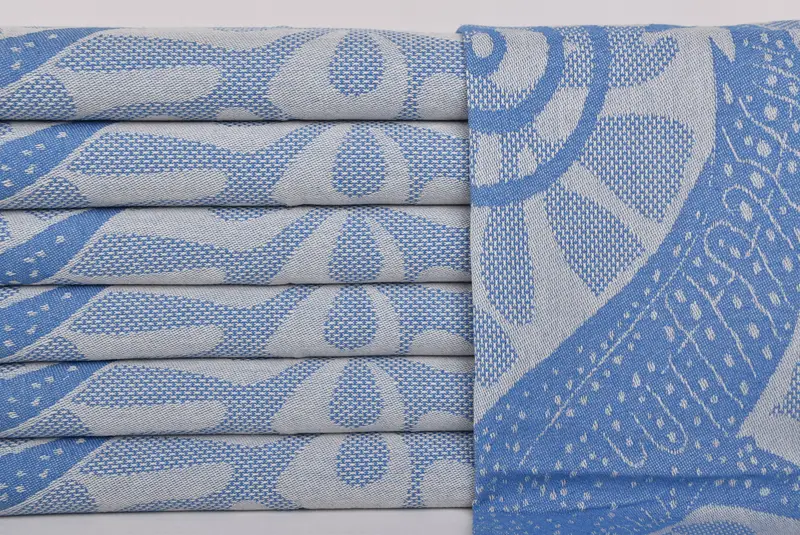 Customized Towels, First Wedding Anniversary Gift, 40x18 Cotton Whale Design Towel, Kitchen Towel, Bridesmaid Towel, Wedding Gift, Turkish Tea Towel - 1