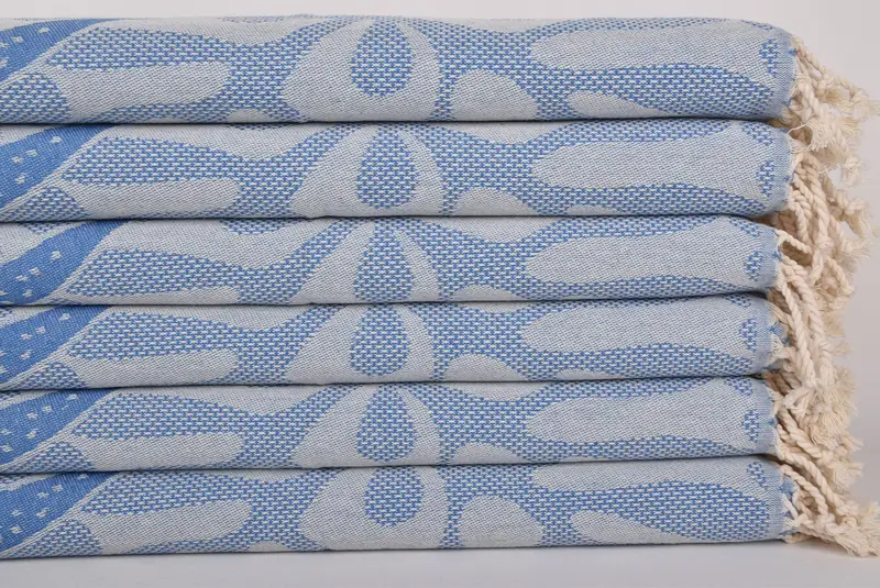 Customized Towels, First Wedding Anniversary Gift, 40x18 Cotton Whale Design Towel, Kitchen Towel, Bridesmaid Towel, Wedding Gift, Turkish Tea Towel - 2