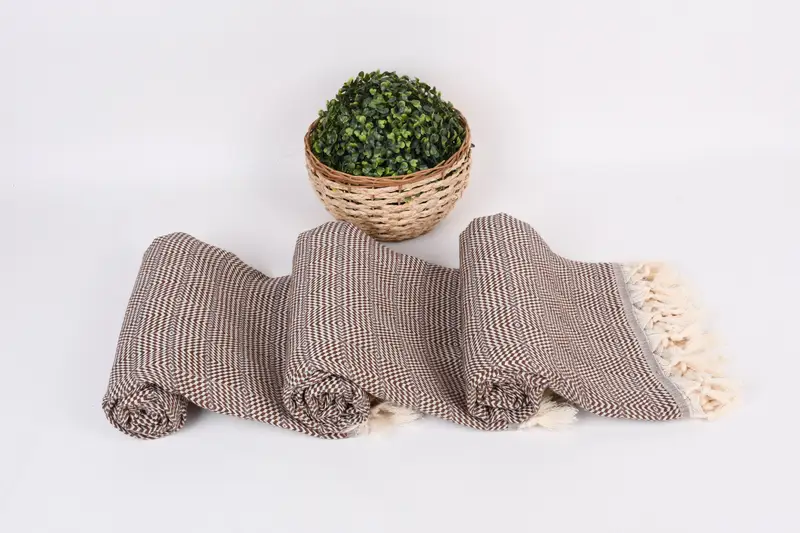 70x40 Cotton Striped Towel, Soft and absorbent Turkish towel, Bachelor Party Gifts, Home Decor Gifts, Turkish Towel Beach, Spa Towel, Beach towel - 8