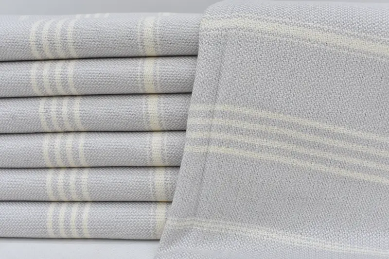 Sand-free towel, Turkish Beach Towel Bulk, Monogrammed Beach Towel, Gifts For Him, Beach Wedding Favor, 70x40 Cotton Striped Towel, Christmas Favors - 3