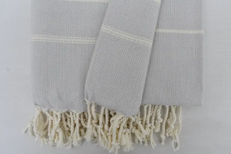 Sand-free towel, Turkish Beach Towel Bulk, Monogrammed Beach Towel, Gifts For Him, Beach Wedding Favor, 70x40 Cotton Striped Towel, Christmas Favors - 6