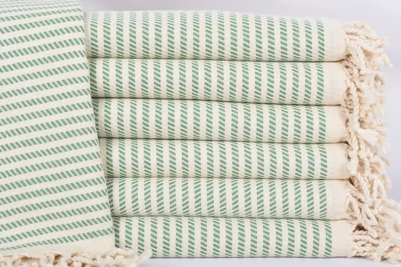 Bachelor Party Favors, Luxury towel, Monogrammed Beach Towel, Monogram Towels, Housewarming Gift, Decorative Towel, 70x40 Cotton Polka Dot Towel - 1