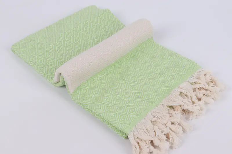 70x40 Cotton Diamond Towel, Personalized Towel, Welcome Wedding Gift, Bachelorette Party Decorations, Turkish Beach Towel Bulk, Quick-dry peshtemal - 6