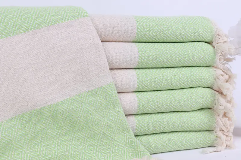 70x40 Cotton Diamond Towel, Personalized Towel, Welcome Wedding Gift, Bachelorette Party Decorations, Turkish Beach Towel Bulk, Quick-dry peshtemal - 1