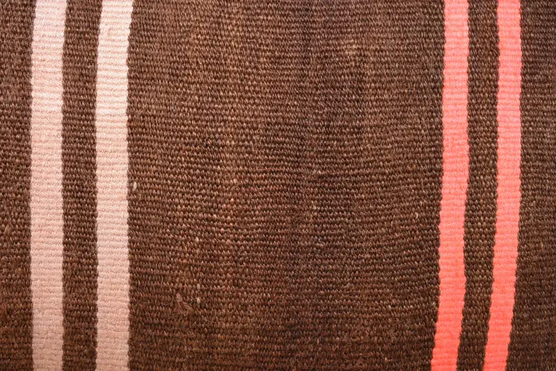 Authentic Pillow Case, Gift Pillow, Boho Pillow Sham Cover, Turkish Kilim Pillow, 20x28 Brown Pillow Cover, Cotton Cushion Cover, Cushion Cover - 3