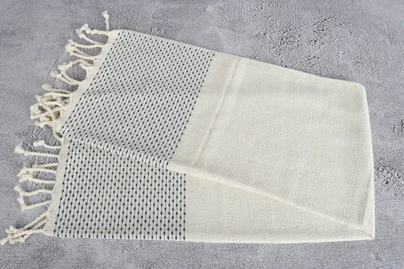 Bachelor Gifts, Bathroom Towels, Decorative Towel, Bridesmaid Gifts, 40x20 Cotton Polka Dot Towel, Turkish Towel Hand Towel, Gift For Her - 6