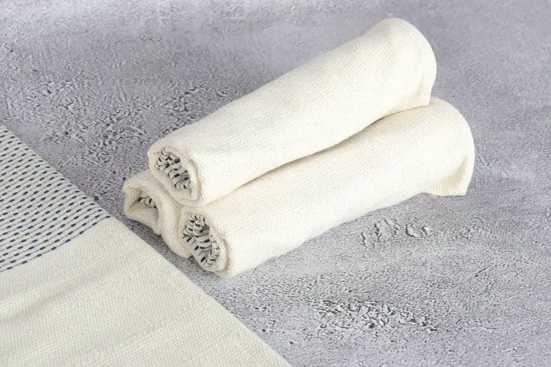 Bachelor Gifts, Bathroom Towels, Decorative Towel, Bridesmaid Gifts, 40x20 Cotton Polka Dot Towel, Turkish Towel Hand Towel, Gift For Her - 8