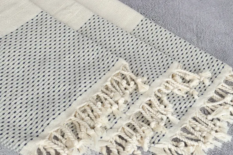 Bachelor Gifts, Bathroom Towels, Decorative Towel, Bridesmaid Gifts, 40x20 Cotton Polka Dot Towel, Turkish Towel Hand Towel, Gift For Her - 5