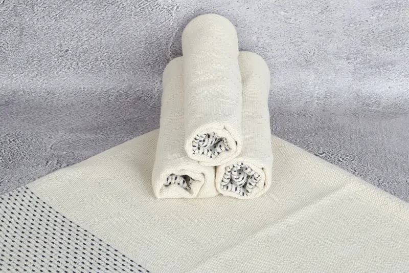 Bachelor Gifts, Bathroom Towels, Decorative Towel, Bridesmaid Gifts, 40x20 Cotton Polka Dot Towel, Turkish Towel Hand Towel, Gift For Her - 7