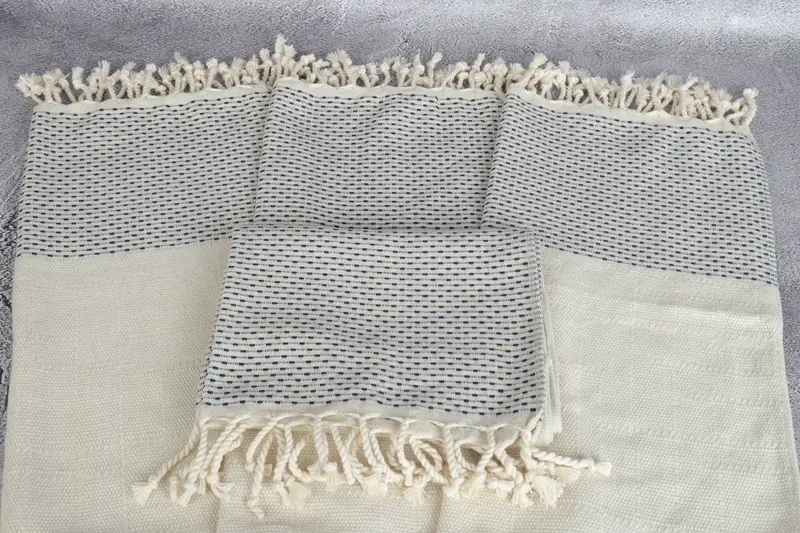 Bachelor Gifts, Bathroom Towels, Decorative Towel, Bridesmaid Gifts, 40x20 Cotton Polka Dot Towel, Turkish Towel Hand Towel, Gift For Her - 4