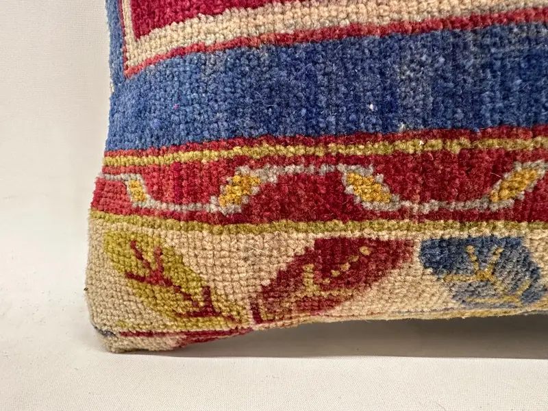 Vintage Pillow, 12x24 Purple Pillow Sham, Muted Pillow Sham, Pillow, Turkish Kilim Pillow, Authentic Cushion Case, Vintage Kilim Pillow - 2