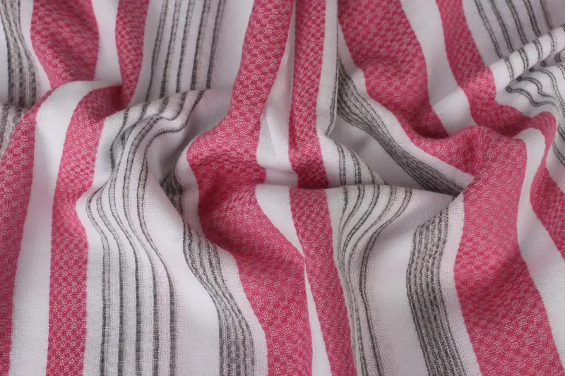 Spa Towel, 70x36 Cotton Striped Towel, Bridesmaid Towel, Home Decor Gifts, Gift For Her, Miami Bachelorette Party Favors, Best Beach Towel, Spa Gift - 6