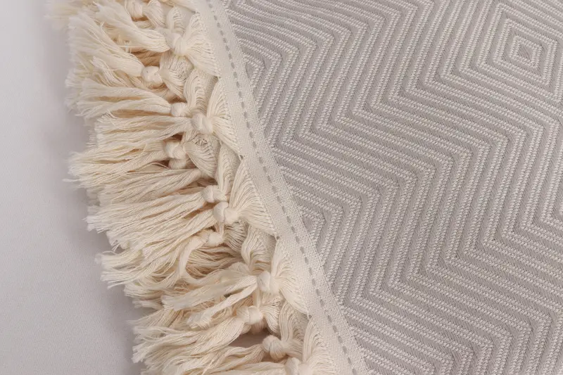 Home Gift, 92x80 Cotton Diamond Towel, Bridesmaid Gifts, Wedding Anniversary Gift, Woven Blanket, Bachelorette Large Towel, Tablecloth - 7